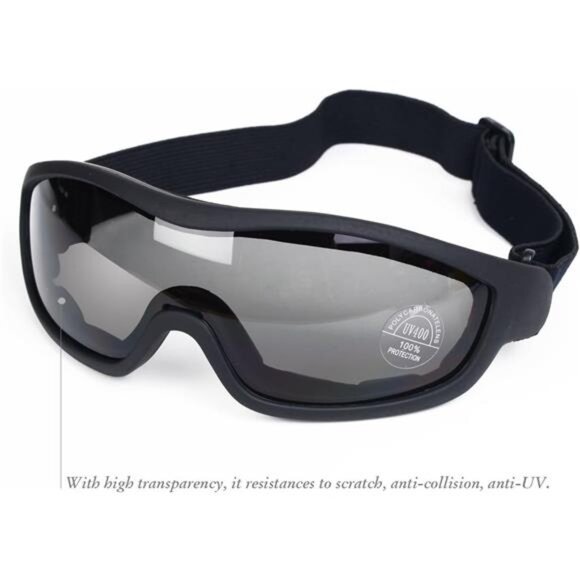 UV Protective Outdoor Glasses Motorcycle Goggles Military Sunglasses Tactical - Picture 3 of 8